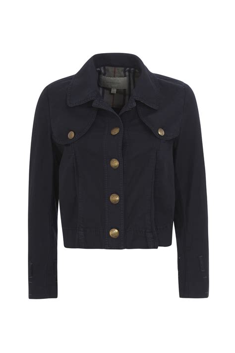 burberry london jean jacket|Burberry London jacket women's.